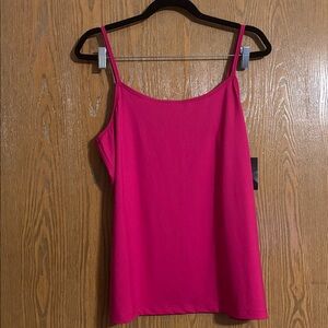 Lane Bryant NWT Fuchsia Camisole Top Size 14/16